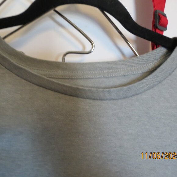 Men's Nautica 3XL Light Gray Short Sleeve T-Shirt - Picture 3 of 4